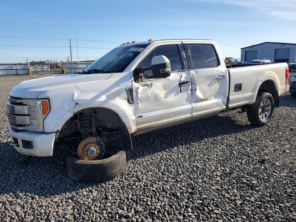 2017 FORD F350 — VIN 1FT8W3BT4HED08376