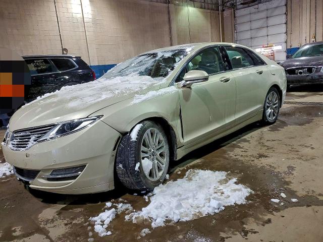 2015 LINCOLN MKZ HYBRID — VIN 3LN6L2LU6FR604345