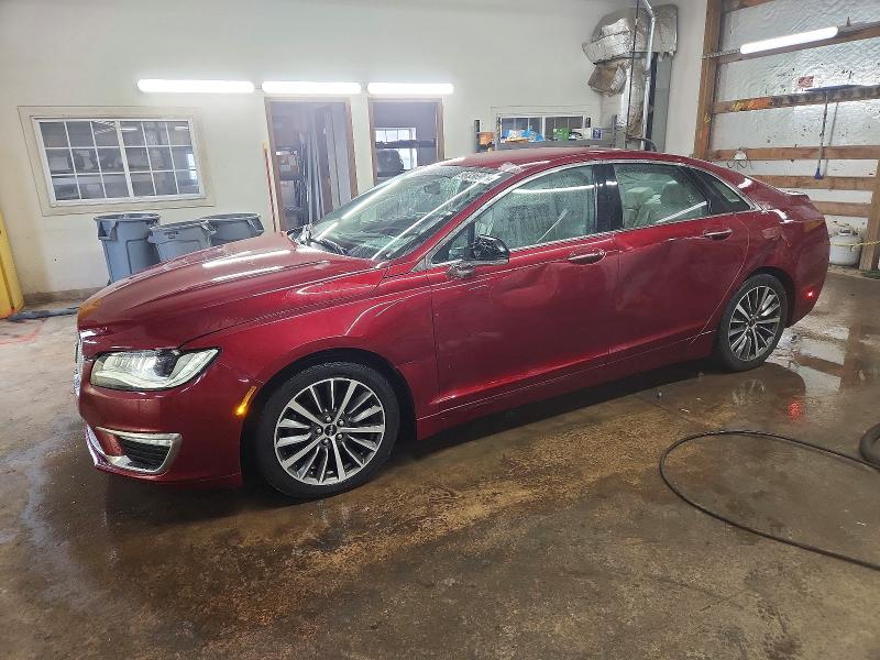 2017 LINCOLN MKZ PREMIE — VIN 3LN6L5A91HR662768