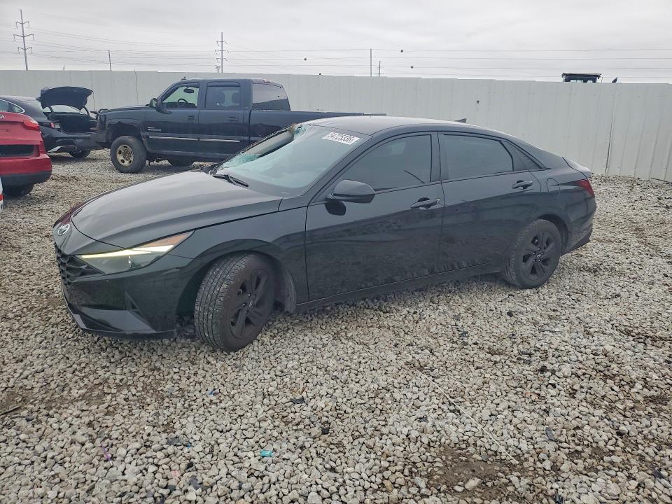 2021 HYUNDAI ELANTRA — VIN 5NPLM4AG0MH002084