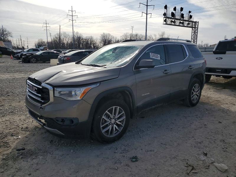2019 GMC ACADIA — VIN 1GKKNSLA4KZ264772