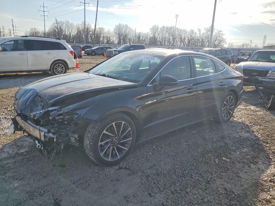 2020 HYUNDAI SONATA — VIN 5NPEH4J2XLH034234