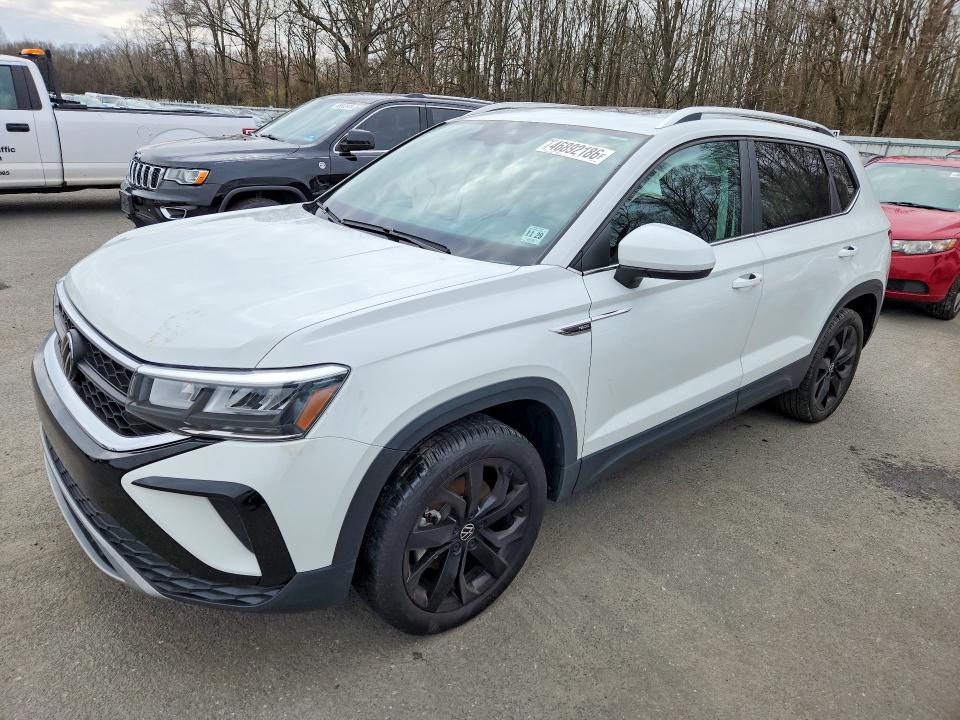 2024 VOLKSWAGEN TAOS — VIN 3VVEX7B26RM012853