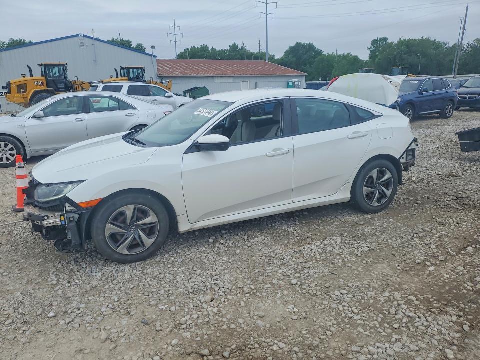 2019 HONDA CIVIC — VIN 19XFC2F6XKE210494