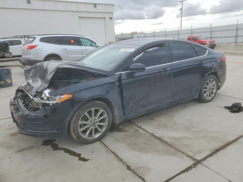 2017 FORD FUSION — VIN 3FA6P0HD5HR201603