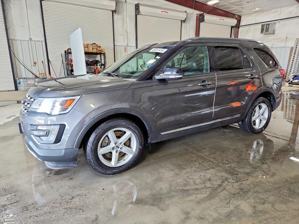 2016 FORD EXPLORER — VIN 1FM5K7D87GGC86242