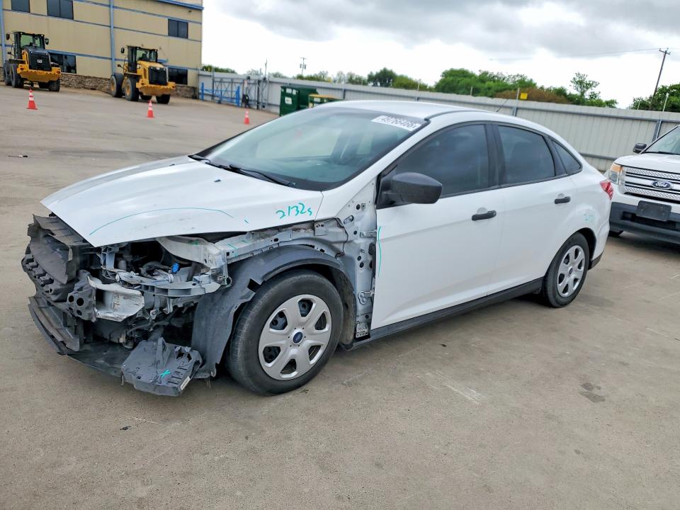 2018 FORD FOCUS — VIN 1FADP3E22JL286531