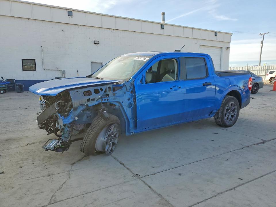 2025 FORD MAVERICK — VIN 3FTTW8H30SRA03671