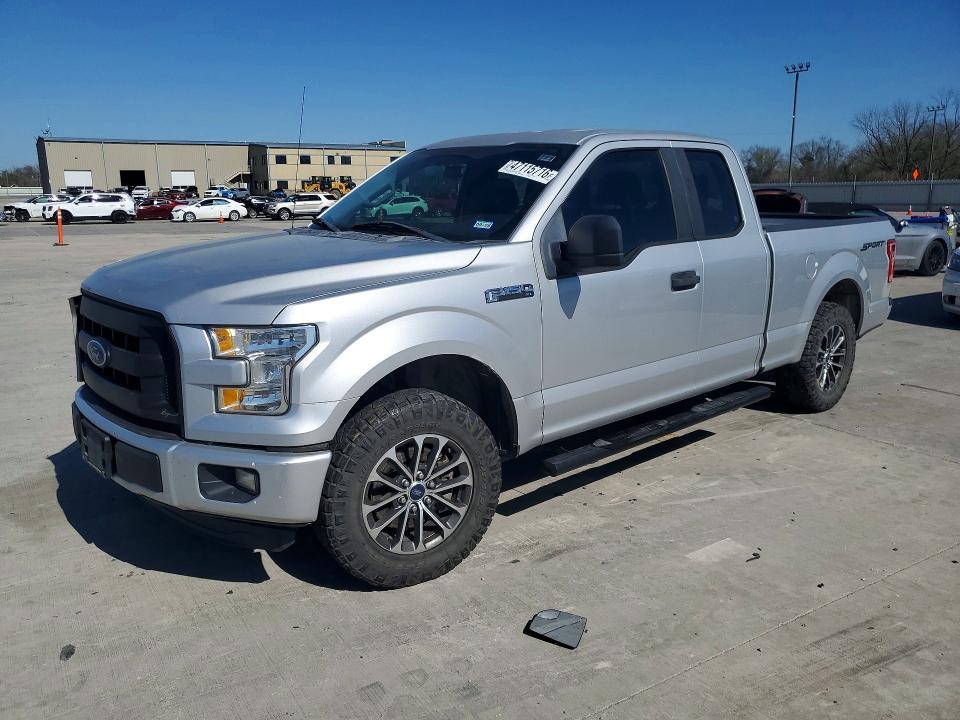 2016 FORD F150 — VIN 1FTEX1C80GKF56090