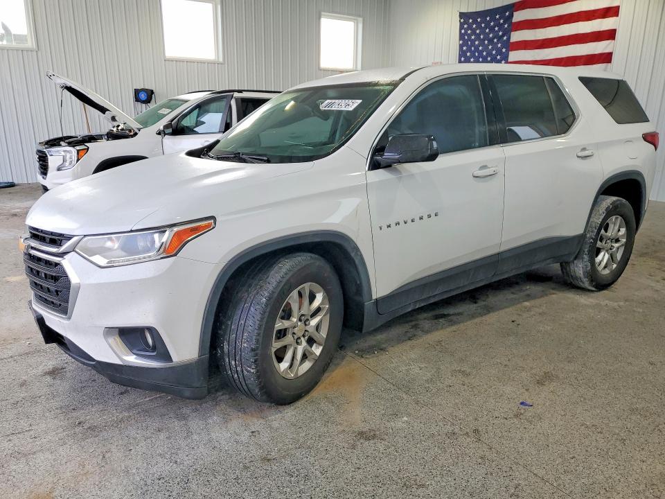 2019 CHEVROLET TRAVERSE — VIN 1GNERFKW4KJ123109
