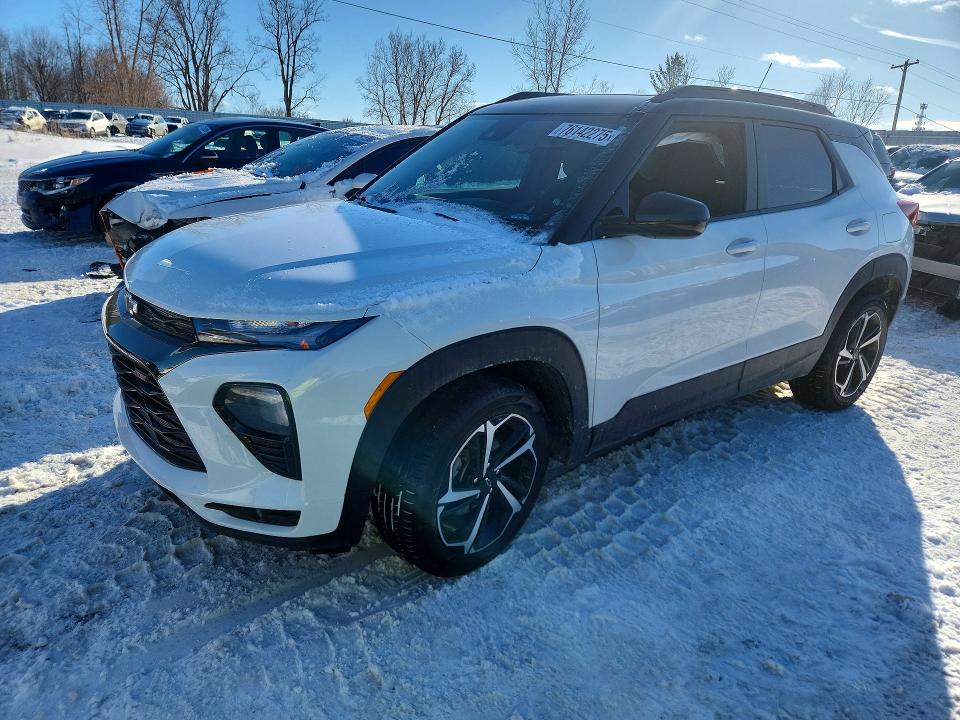 2023 CHEVROLET TRAILBLAZER — VIN KL79MUSL8PB142148