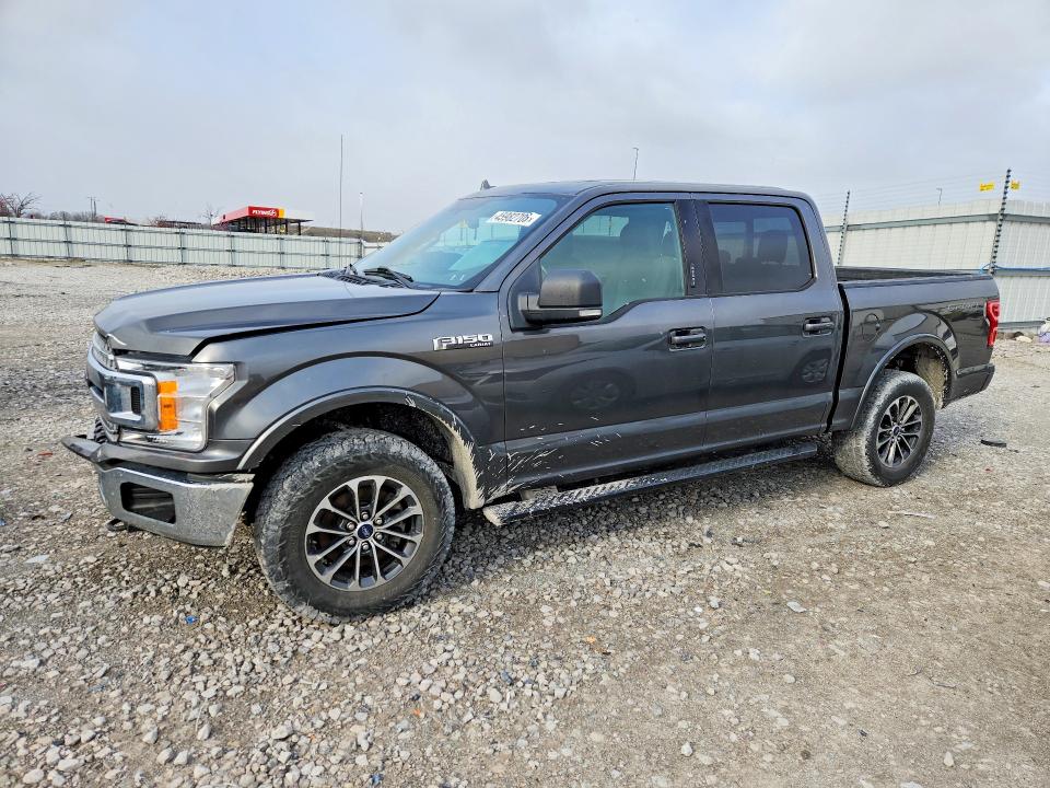 2018 FORD F150 — VIN 1FTEW1E53JKF98749