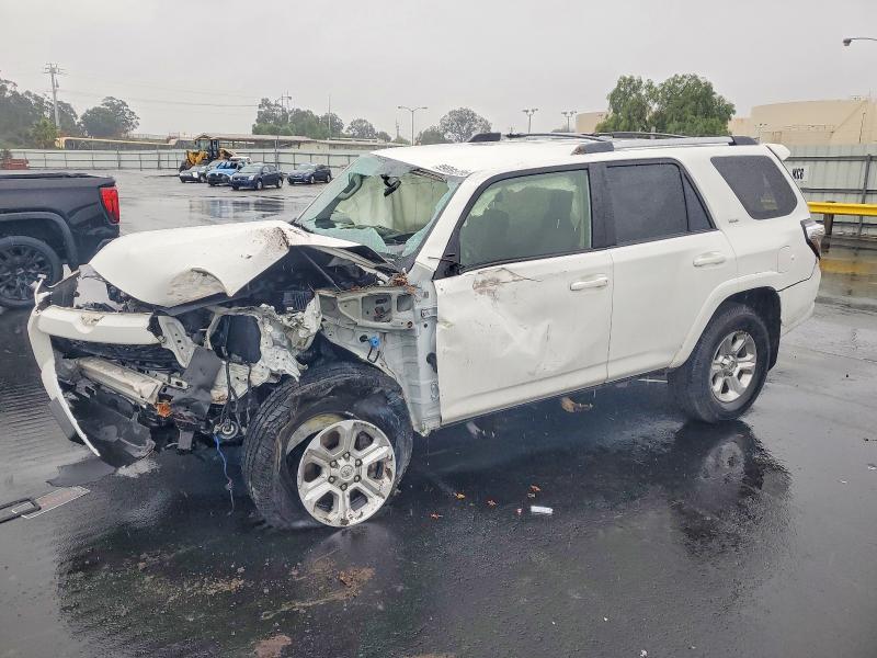 2019 TOYOTA 4RUNNER — VIN JTEBU5JR2K5650022