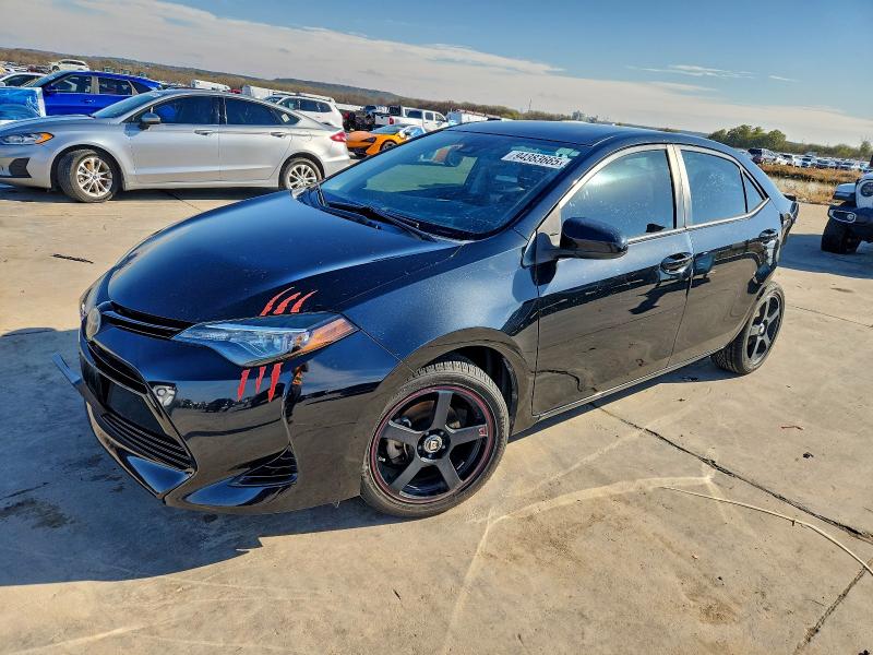 2018 TOYOTA COROLLA L — VIN 5YFBURHE1JP793012