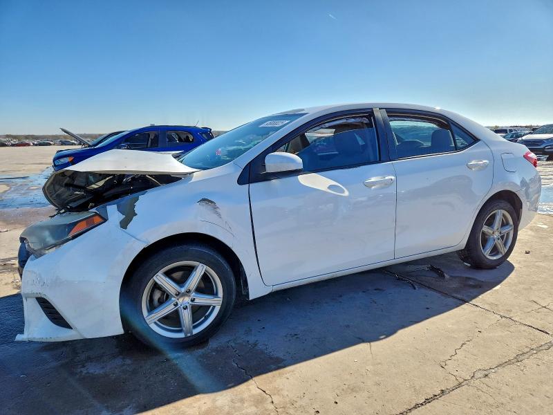 2014 TOYOTA COROLLA LE — VIN 5YFBURHE5EP148093