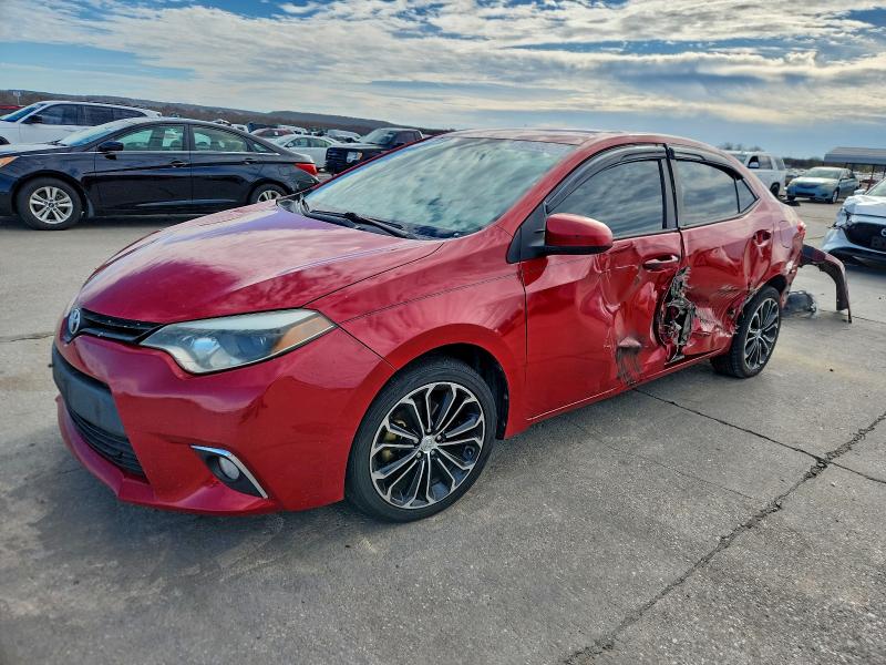 2015 TOYOTA COROLLA L — VIN 5YFBURHE3FP232253
