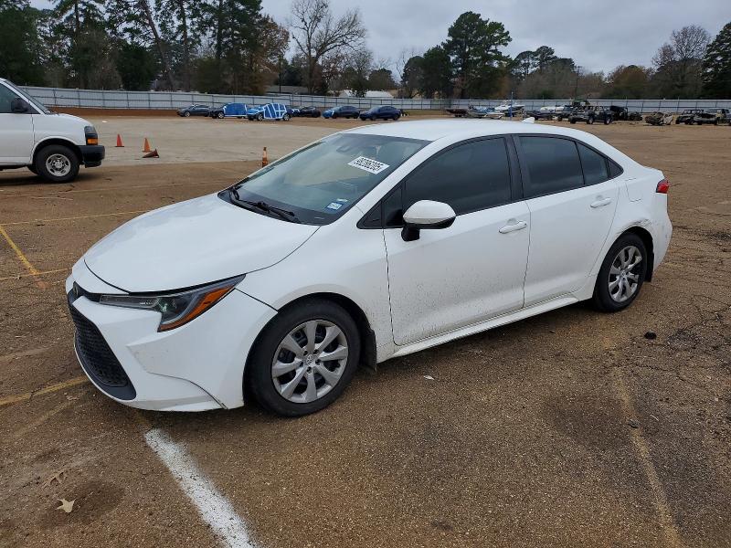 2020 TOYOTA COROLLA LE — VIN 5YFEPRAE6LP092628