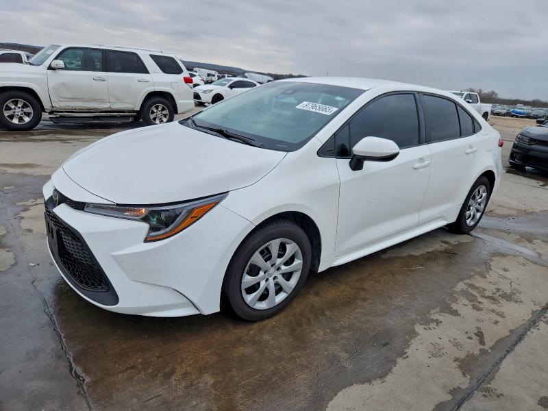 2022 TOYOTA COROLLA LE — VIN 5YFEPMAE1NP326678