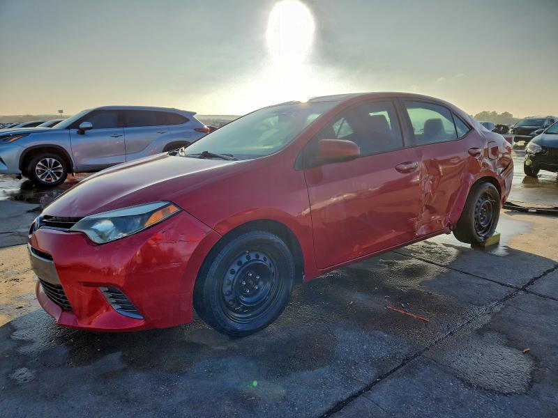 2016 TOYOTA COROLLA L — VIN 2T1BURHE8GC625165
