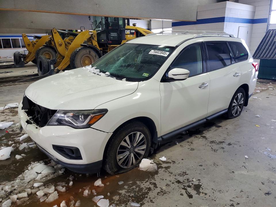 2019 NISSAN PATHFINDER — VIN 5N1DR2MN3KC653251