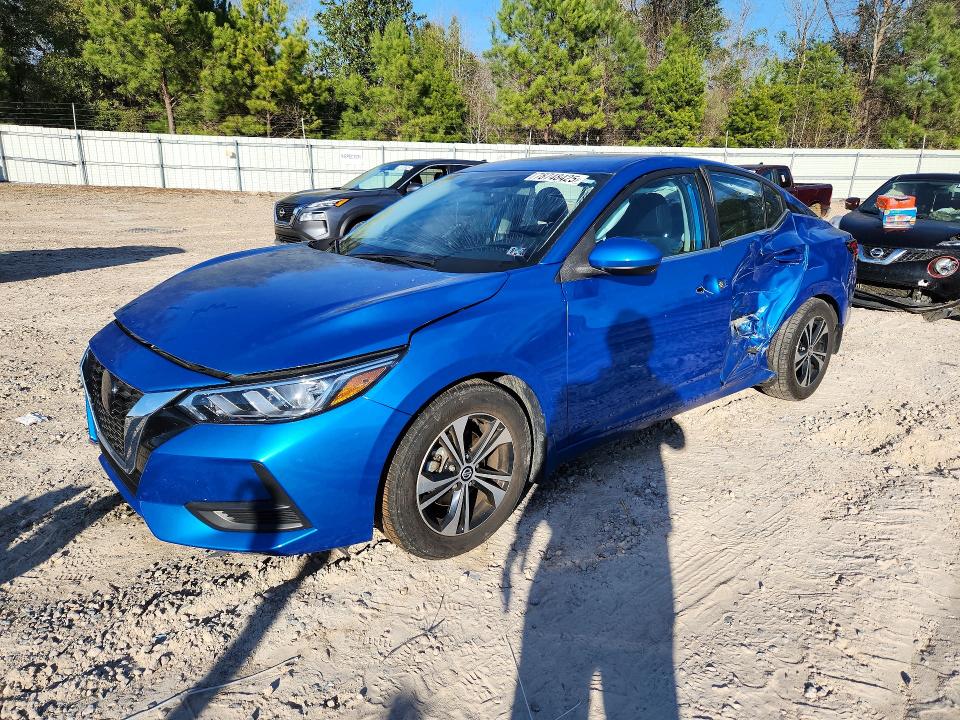 2021 NISSAN SENTRA — VIN 3N1AB8CV0MY322446