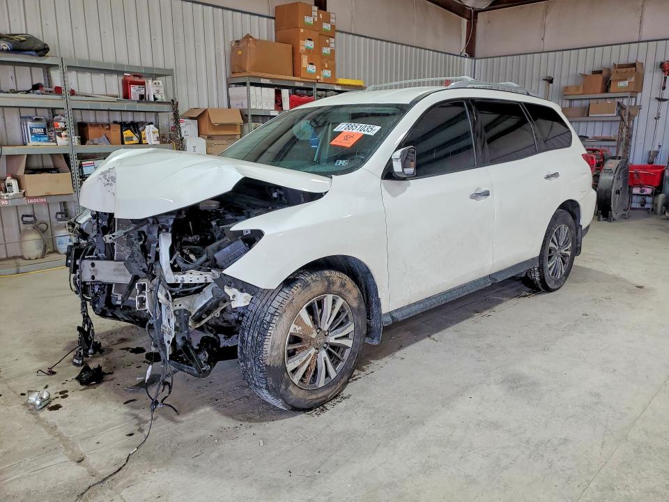 2020 NISSAN PATHFINDER — VIN 5N1DR2BM1LC586628