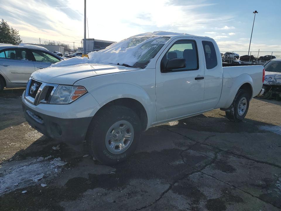 2019 NISSAN FRONTIER — VIN 1N6BD0CT1KN710661