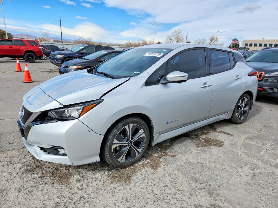 2018 NISSAN LEAF — VIN 1N4AZ1CP6JC312239