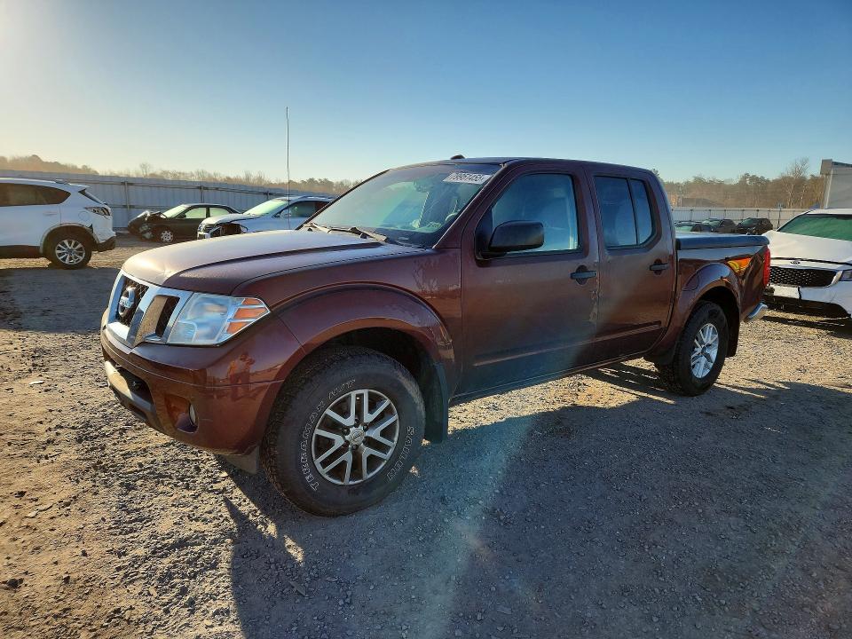 2016 NISSAN FRONTIER — VIN 1N6AD0EV7GN744878