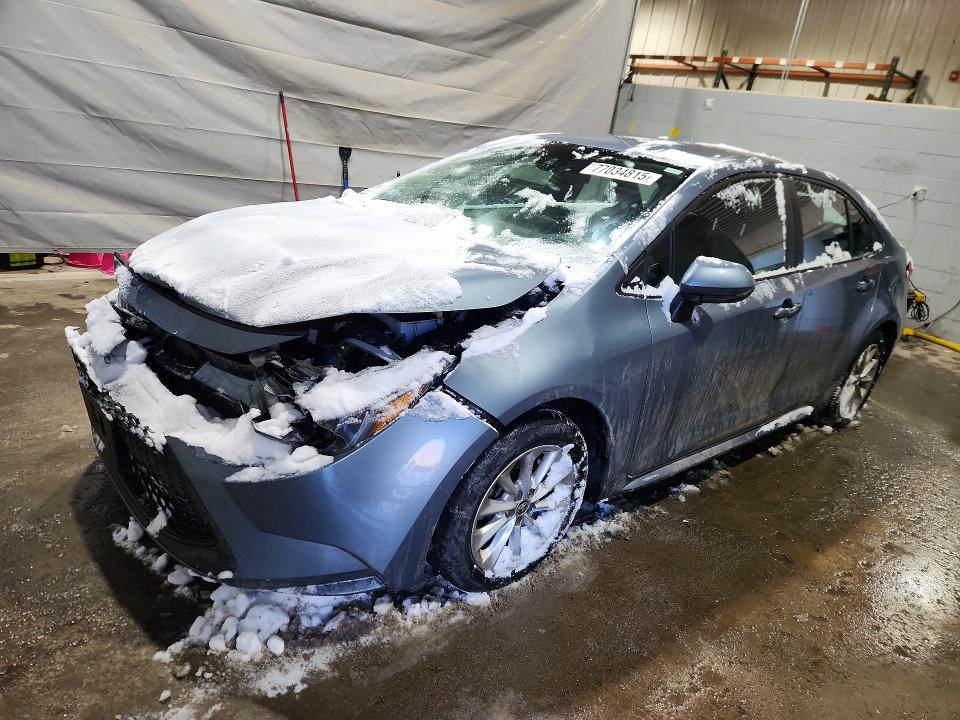 2022 TOYOTA COROLLA — VIN 5YFVPMAE8NP309828
