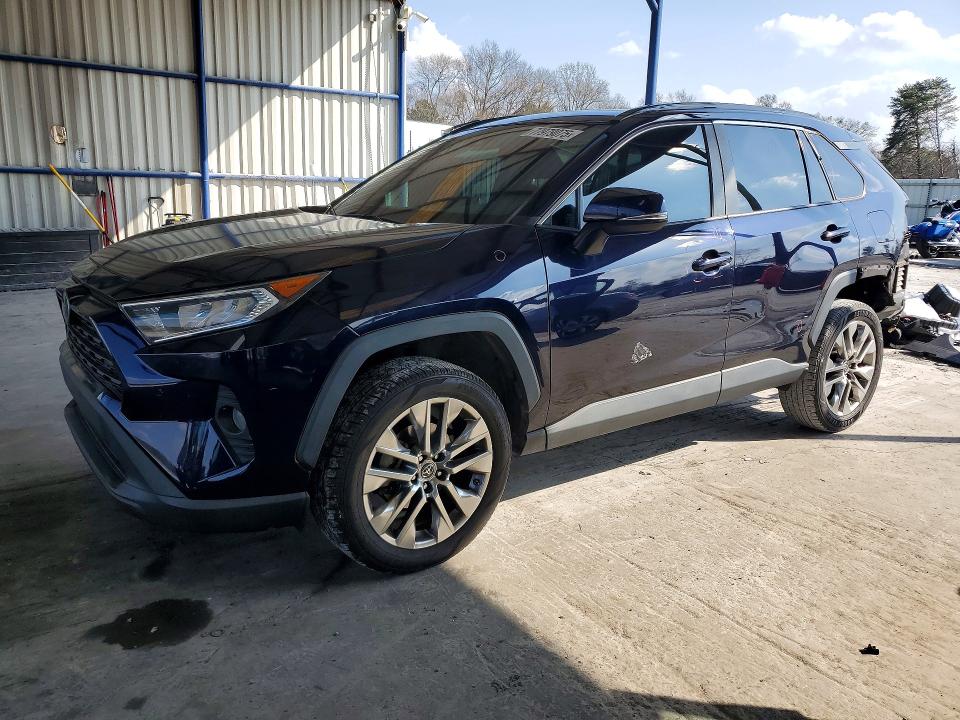 2019 TOYOTA RAV4 — VIN 2T3C1RFV3KC001581