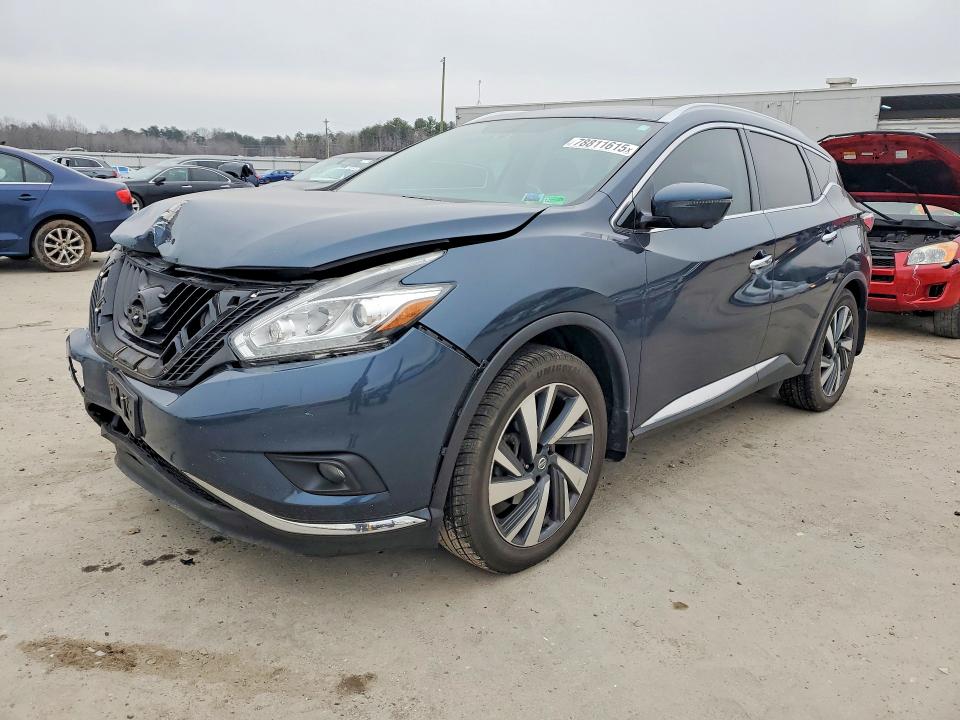 2016 NISSAN MURANO — VIN 5N1AZ2MHXGN158148