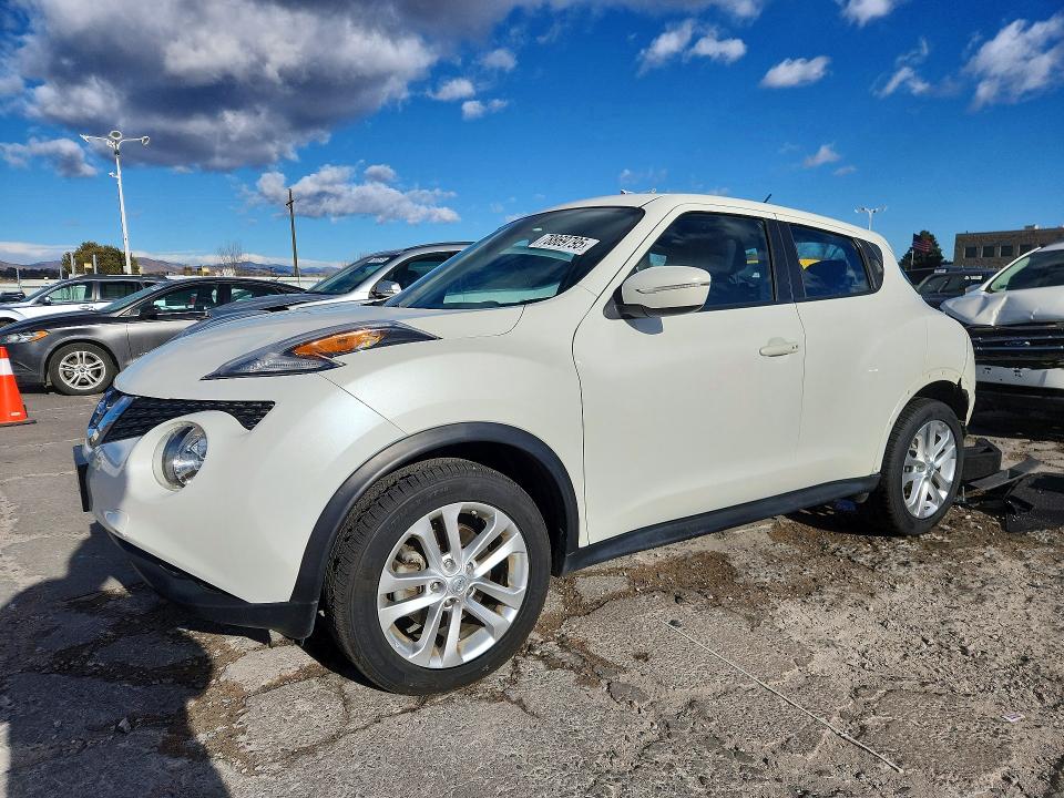 2016 NISSAN JUKE — VIN JN8AF5MV6GT652348