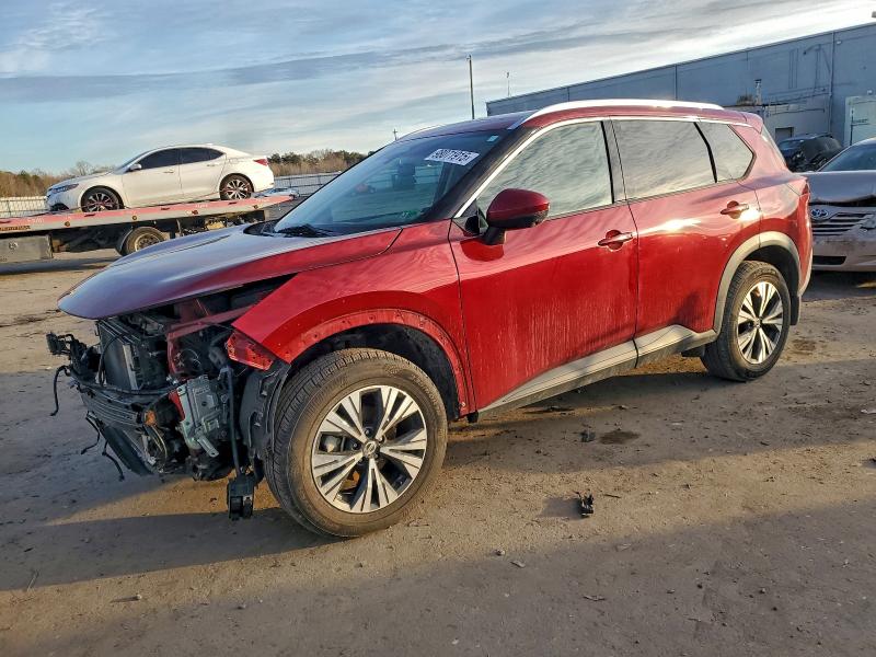2021 NISSAN ROGUE — VIN 5N1AT3BA7MC823088