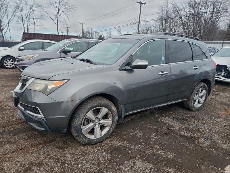 2011 ACURA MDX — VIN 2HNYD2H27BH512632