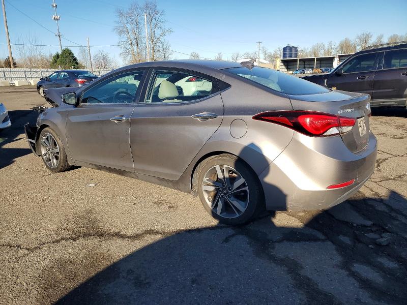 2015 HYUNDAI ELANTRA — VIN 5NPDH4AE8FH549257