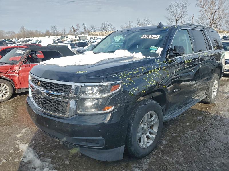 2016 CHEVROLET TAHOE C150 — VIN 1GNSCBKC7GR409595