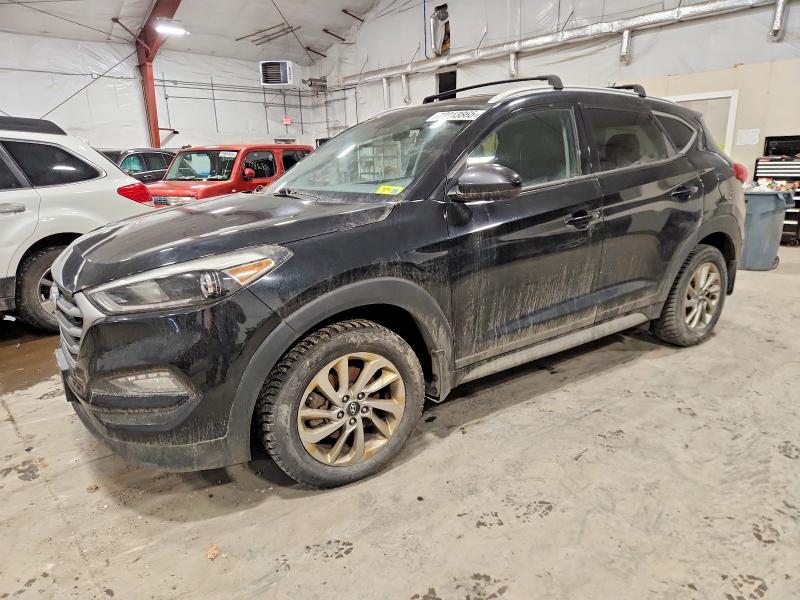 2017 HYUNDAI TUCSON LIM — VIN KM8J3CA48HU291703
