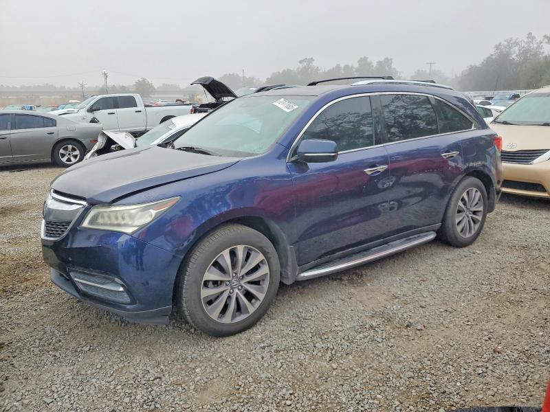 2014 ACURA MDX TECHNO — VIN 5FRYD3H40EB004380