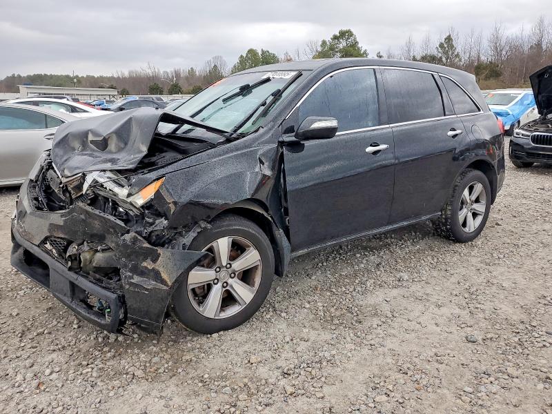 2012 ACURA MDX — VIN 2HNYD2H24CH542110