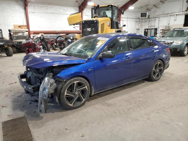 2023 HYUNDAI ELANTRA — VIN KMHLR4AF3PU409105