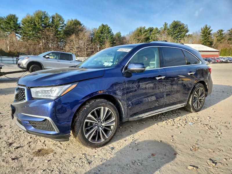 2020 ACURA MDX TECHNO — VIN 5J8YD4H5XLL054036
