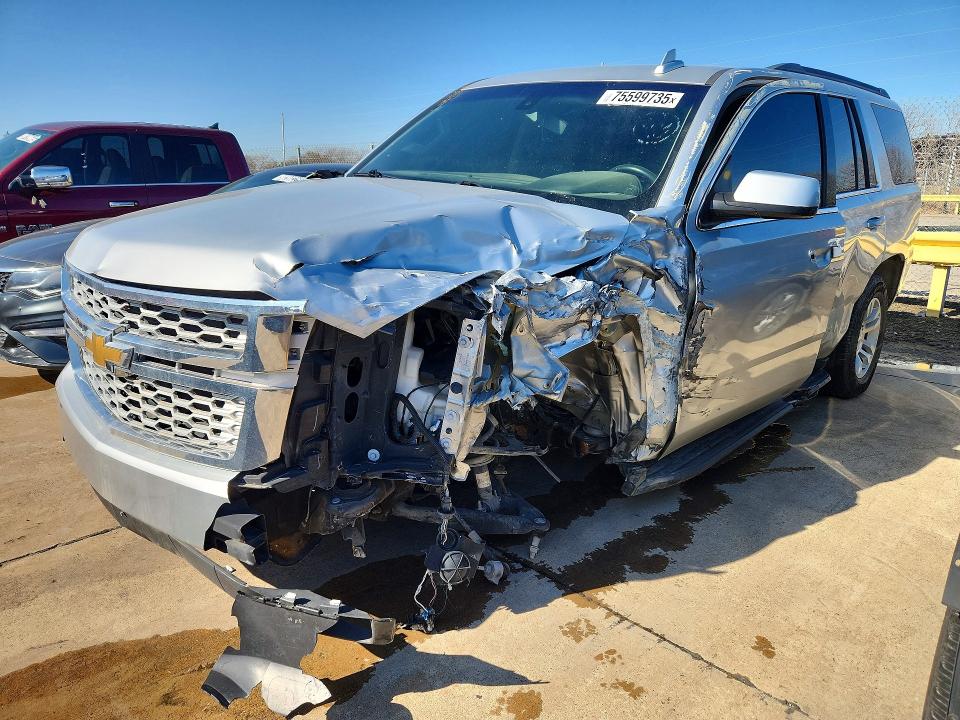 2019 CHEVROLET TAHOE C150 — VIN 1GNSCAKC1KR157555
