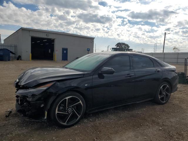 2022 HYUNDAI ELANTRA — VIN KMHLR4AF3NU358234