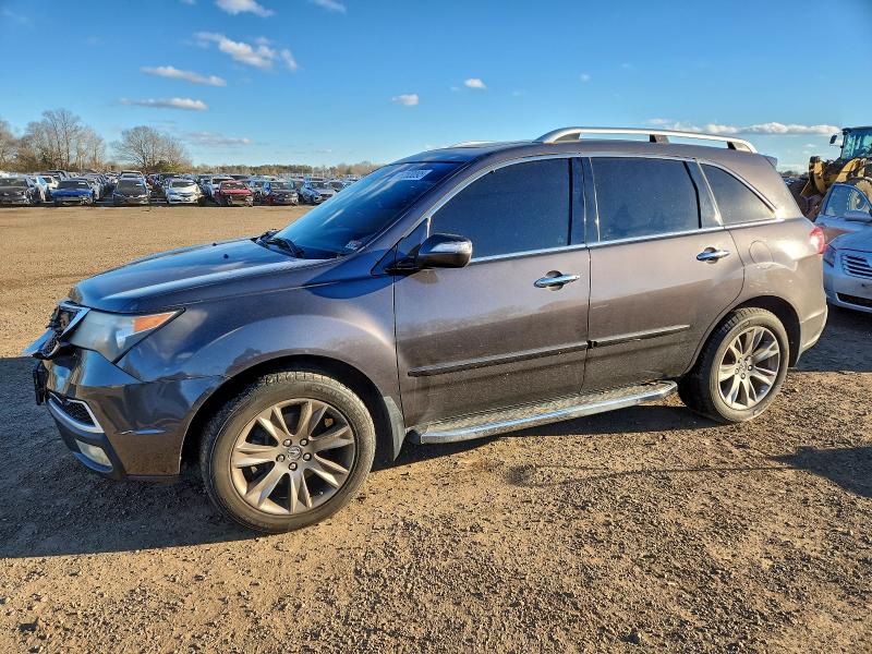 2010 ACURA MDX ADVANC — VIN 2HNYD2H59AH512222