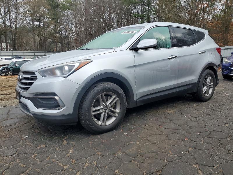 2018 HYUNDAI SANTA FE S — VIN 5XYZT3LBXJG544921