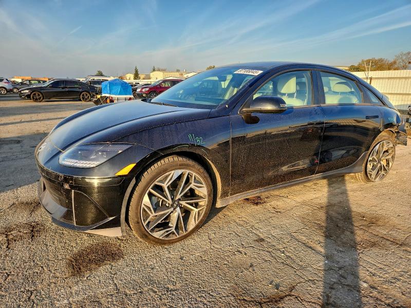 2023 HYUNDAI IONIQ 6 SE — VIN KMHM34AA1PA046184