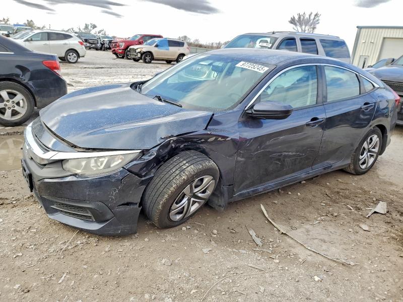 2017 HONDA CIVIC — VIN 2HGFC2F51HH509541