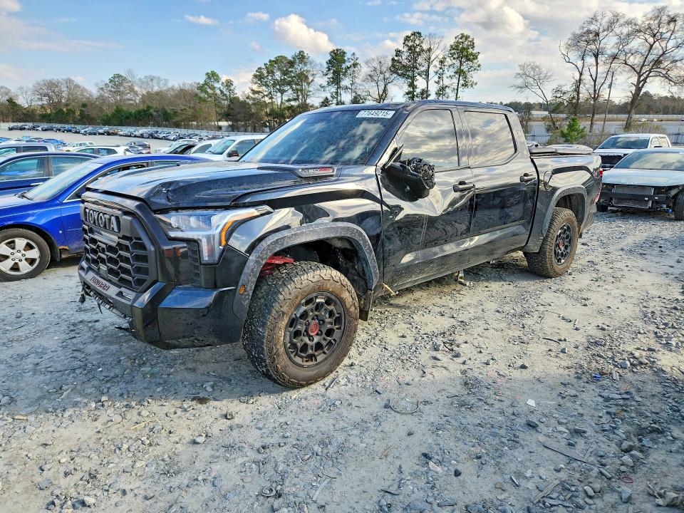 2024 TOYOTA TUNDRA — VIN 5TFPC5DB2RX045864
