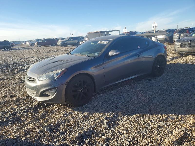 2015 HYUNDAI GENESIS COUPE — VIN KMHHT6KJ3FU127681